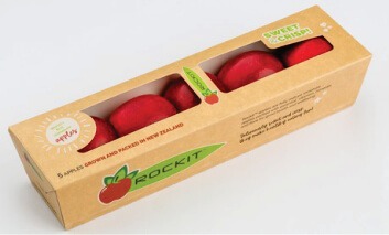 Fruit carton for export