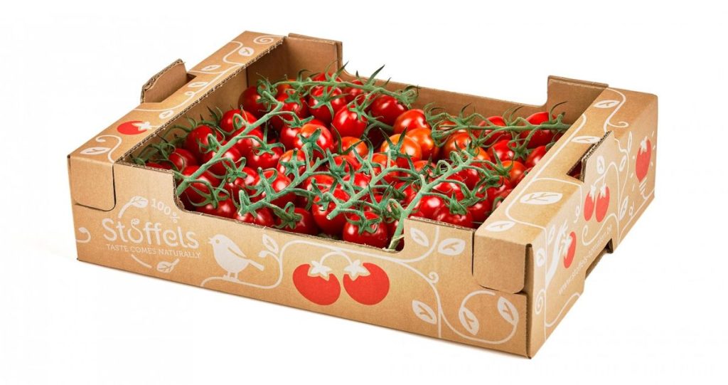 کارتن بسته بندی صیفی جات