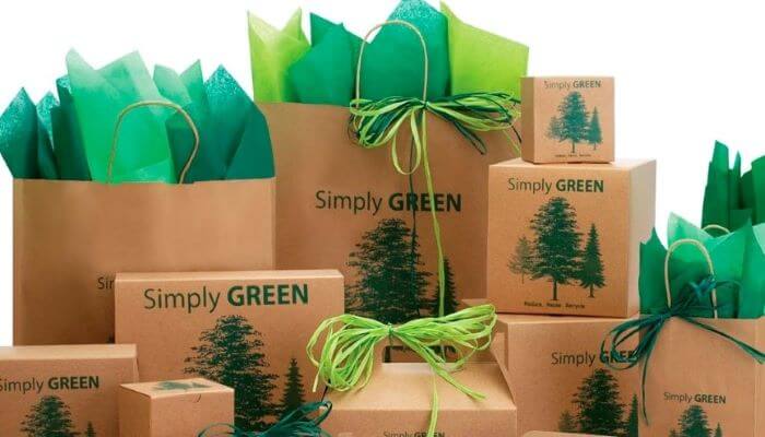 بسته بندی سبز و کمک به مواد غذایی