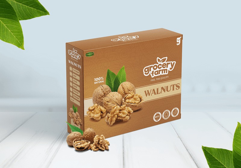 کارتن بسته بندی گردو