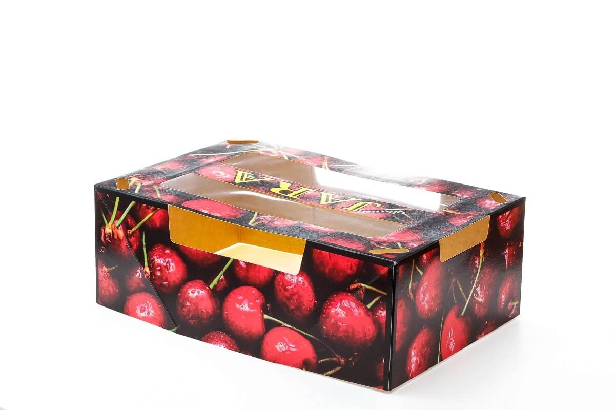 کارتن بسته بندی گیلاس