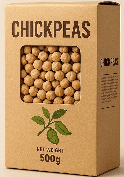 کارتن مخصوص حبوبات