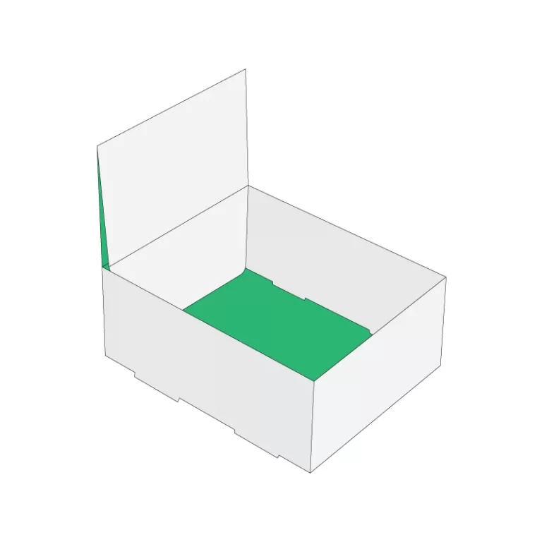 جعبه بسته بندی دوجداره