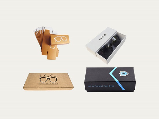 تولید کارتن بسته‌ بندی عینک