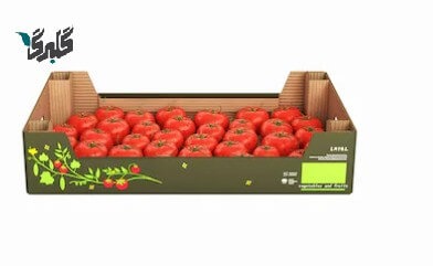 کارتن گوجه فرنگی صادراتی