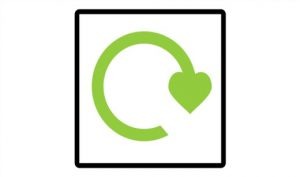نماد بازیافت - نماد روی کارتن