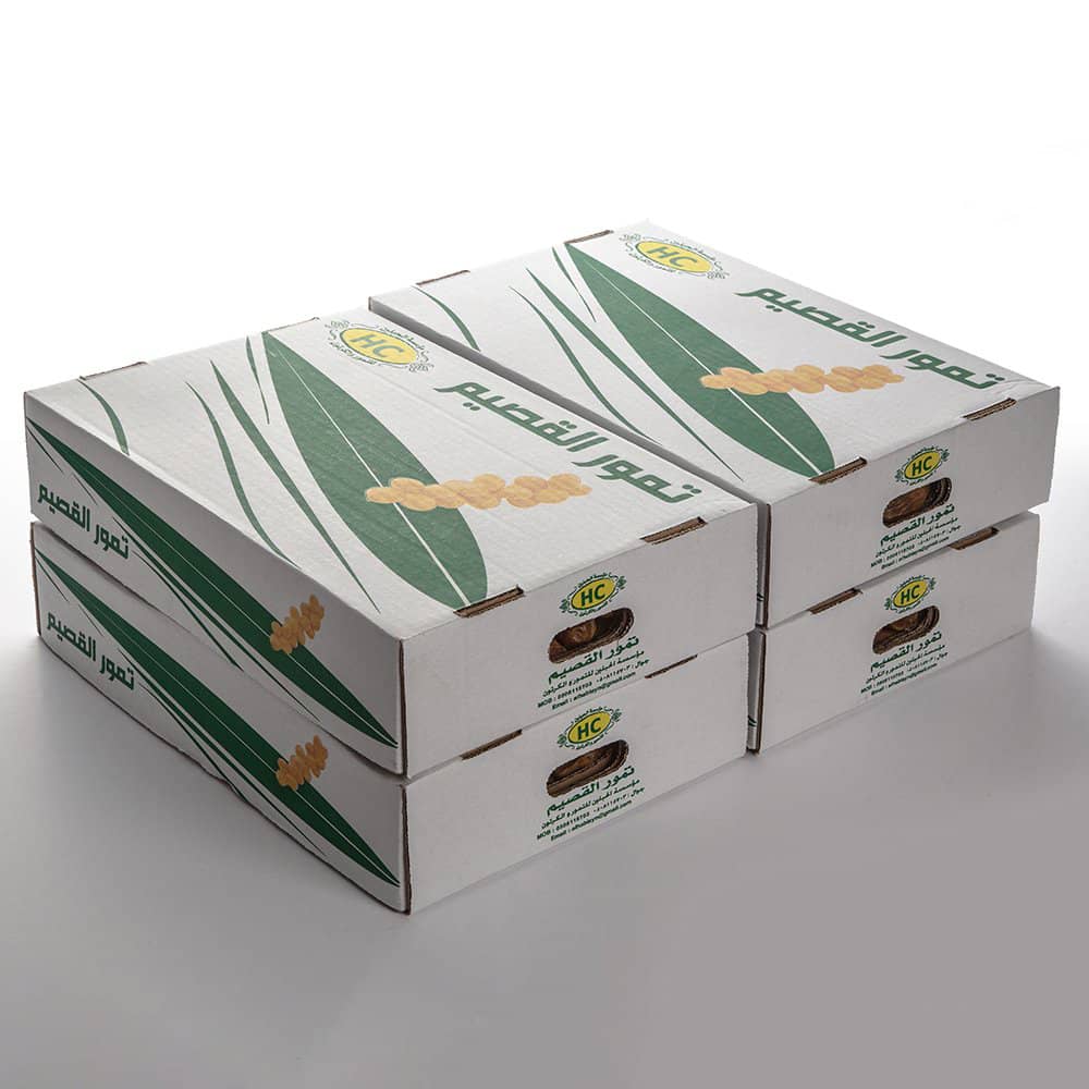 قیمت و خرید کارتن بسته بندی خرما- صادراتی
