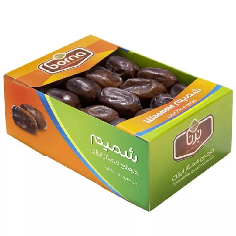طراحی جعبه خرما