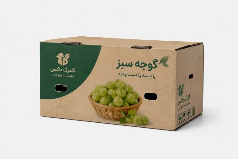 کارتن گوجه سبز
