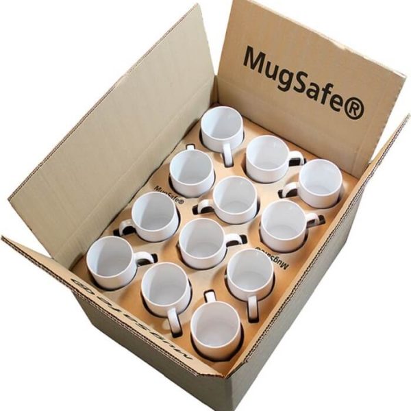 جعبه مدل دار دایکاتی کارتن استند لیوان