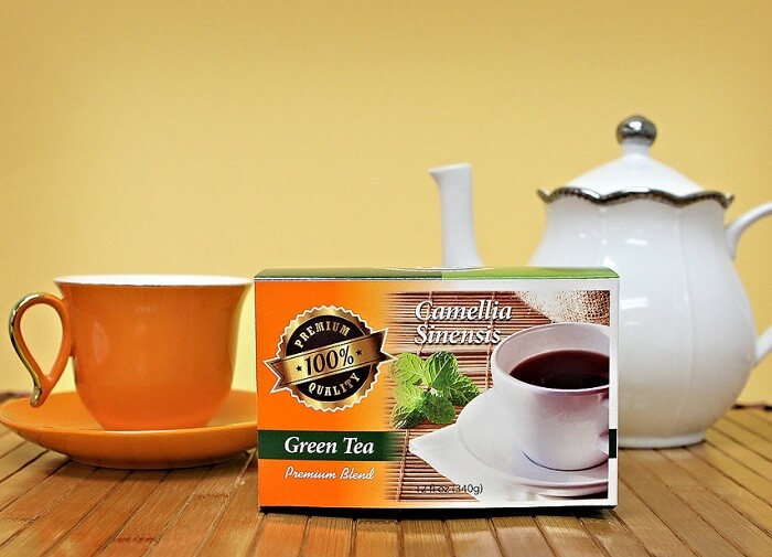 tea packaging
