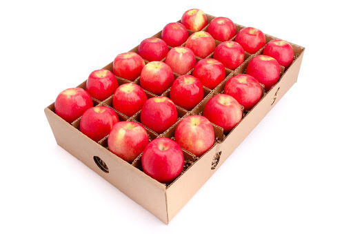 کارتن سیب صادراتی