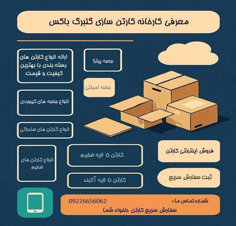 خرید کارتن