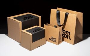 جعبه بسته بندی لباس‌