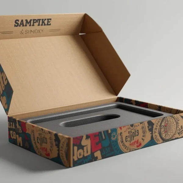 جعبه کیبوردی با چاپ اختصاصی