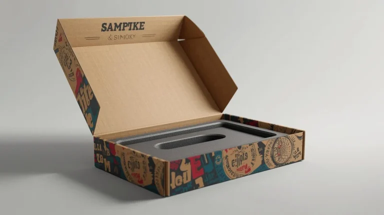 جعبه کیبوردی با چاپ اختصاصی