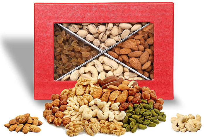 کارتن بسته بندی میوه خشک