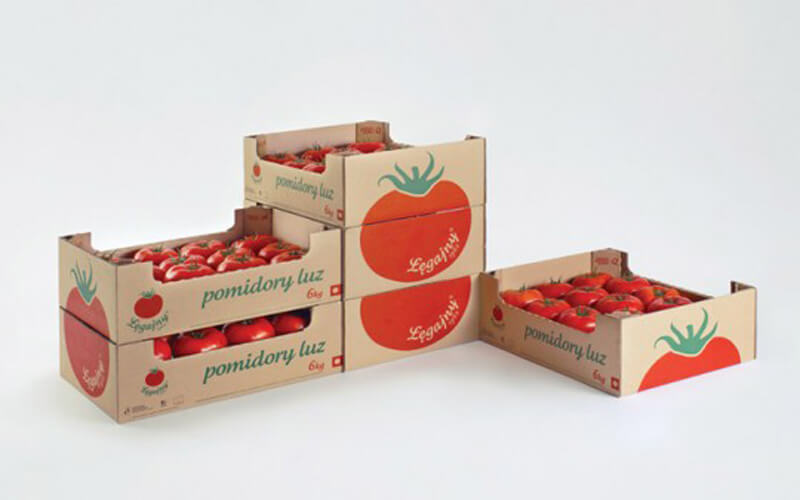 کارتن بسته بندی گوجه